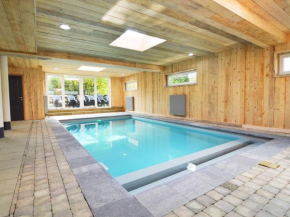 Appealing holiday home in Malm dy with indoor pool Malmedy